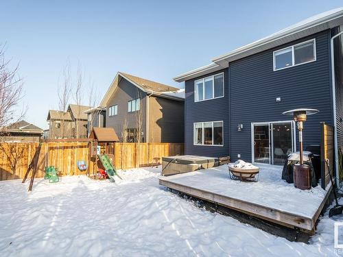 5710 Keeping Crescent, Edmonton, AB - Outdoor With Deck Patio Veranda