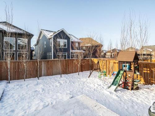 5710 Keeping Crescent, Edmonton, AB - Outdoor With Deck Patio Veranda