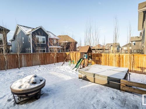 5710 Keeping Crescent, Edmonton, AB - Outdoor With Deck Patio Veranda