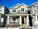 4034 Chappelle Green Green, Edmonton, AB  - Outdoor With Deck Patio Veranda With Facade 