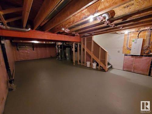 4034 Chappelle Green Green, Edmonton, AB - Indoor Photo Showing Basement