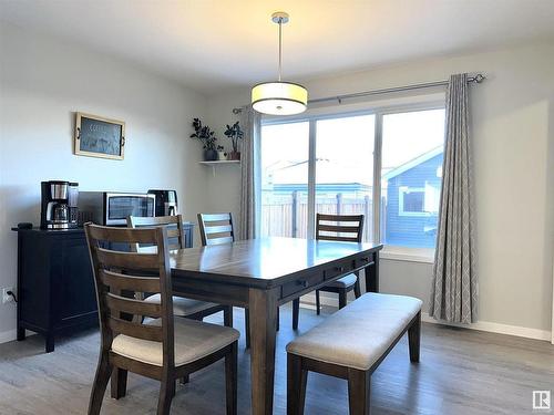 4034 Chappelle Green Green, Edmonton, AB - Indoor Photo Showing Dining Room