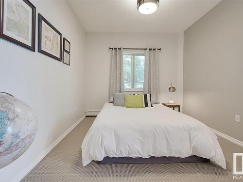 104 10719 80 Avenue Nw, Edmonton, AB - Indoor Photo Showing Bedroom