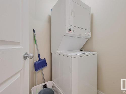 104 10719 80 Avenue Nw, Edmonton, AB - Indoor Photo Showing Laundry Room