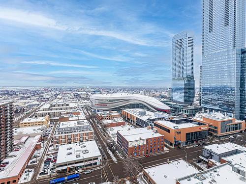 2203 10226 104 Street, Edmonton, AB - Outdoor With View