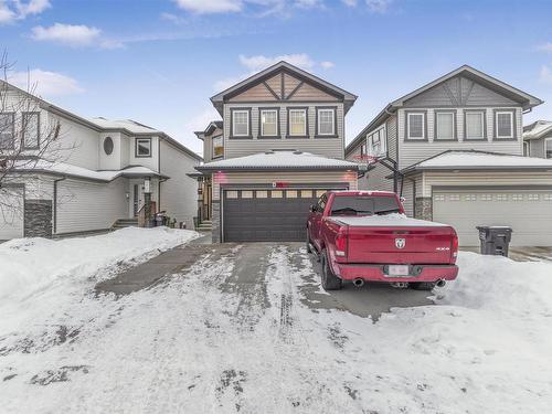 2038 33B Street Nw, Edmonton, AB - Outdoor With Facade