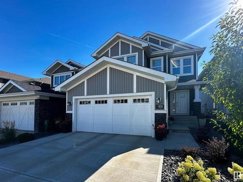 6516 Elston Loop, Edmonton, AB - Outdoor With Facade