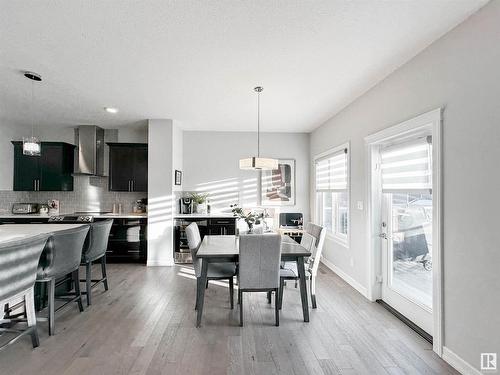 6516 Elston Loop, Edmonton, AB - Indoor Photo Showing Dining Room