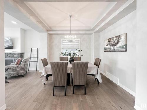 6516 Elston Loop, Edmonton, AB - Indoor Photo Showing Dining Room