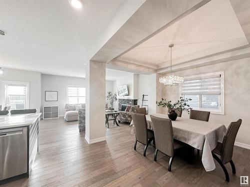 6516 Elston Loop, Edmonton, AB - Indoor Photo Showing Dining Room