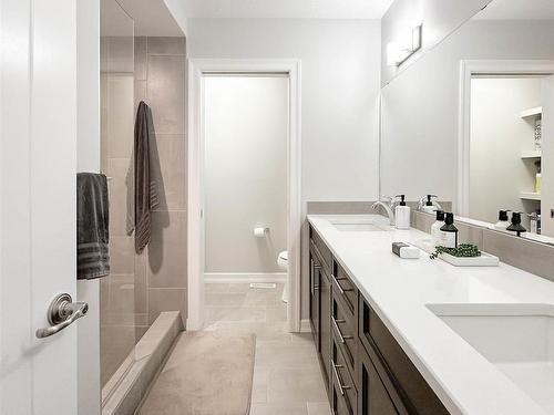 6516 Elston Loop, Edmonton, AB - Indoor Photo Showing Bathroom