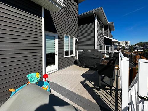 6516 Elston Loop, Edmonton, AB - Outdoor With Deck Patio Veranda With Exterior