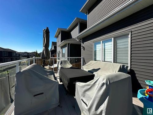 6516 Elston Loop, Edmonton, AB - Outdoor With Deck Patio Veranda With Exterior