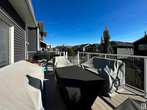 6516 Elston Loop, Edmonton, AB - Outdoor With Deck Patio Veranda With Exterior