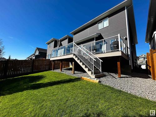 6516 Elston Loop, Edmonton, AB - Outdoor With Deck Patio Veranda