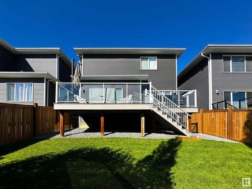 6516 Elston Loop, Edmonton, AB - Outdoor With Deck Patio Veranda