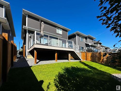 6516 Elston Loop, Edmonton, AB - Outdoor With Deck Patio Veranda