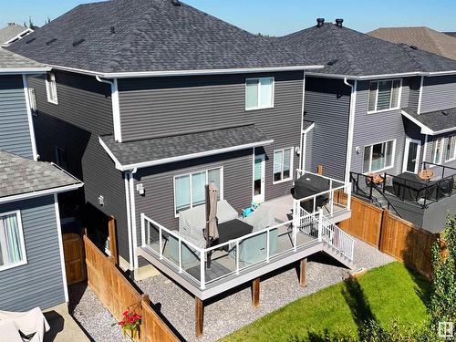 6516 Elston Loop, Edmonton, AB - Outdoor With Deck Patio Veranda With Exterior