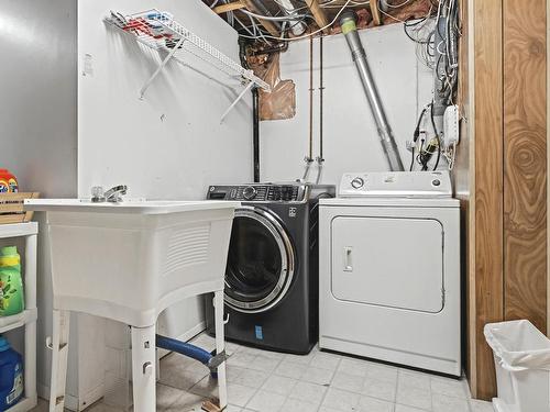 9807 164 Street Nw, Edmonton, AB - Indoor Photo Showing Laundry Room