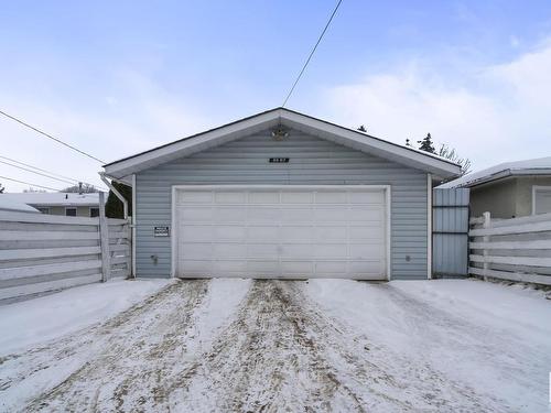 9807 164 Street Nw, Edmonton, AB - Outdoor With Exterior