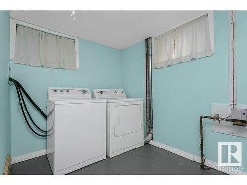 7641 112S Avenue, Edmonton, AB - Indoor Photo Showing Laundry Room