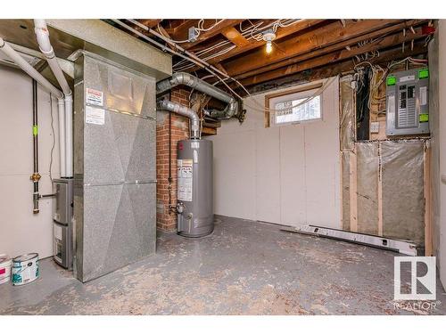 7641 112S Avenue, Edmonton, AB - Indoor Photo Showing Basement