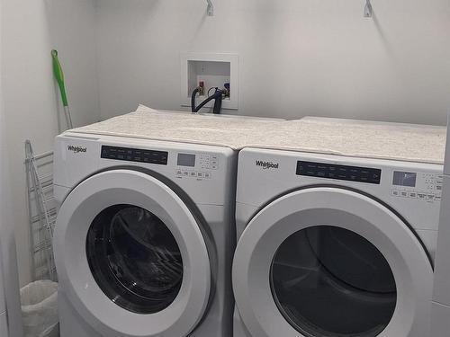 841 Northern Harrier Lane, Edmonton, AB - Indoor Photo Showing Laundry Room