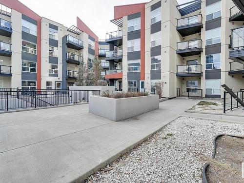 111 10523 123 Street, Edmonton, AB - Outdoor With Facade