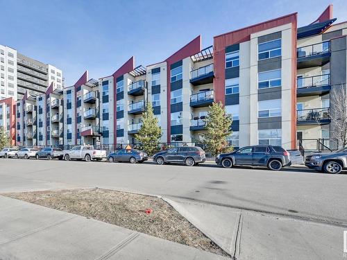 111 10523 123 Street, Edmonton, AB - Outdoor With Facade