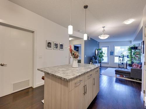 111 10523 123 Street, Edmonton, AB - Indoor Photo Showing Kitchen