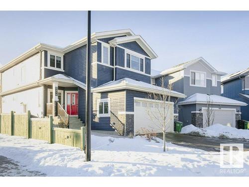 9316 206 Nw, Edmonton, AB - Outdoor With Facade