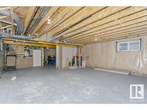 9316 206 Nw, Edmonton, AB - Indoor Photo Showing Basement