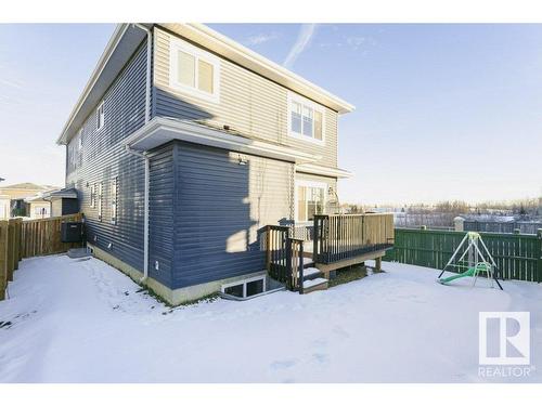 9316 206 Nw, Edmonton, AB - Outdoor With Exterior