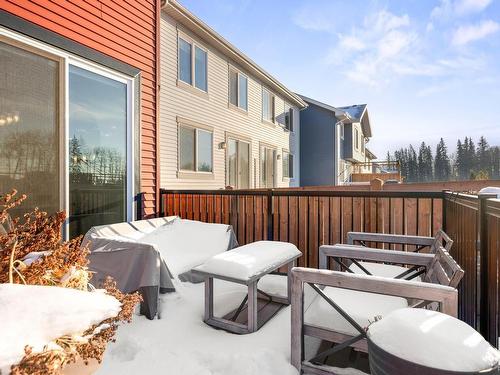 7536 Elmer Bend Bend, Edmonton, AB - Outdoor With Deck Patio Veranda With Exterior