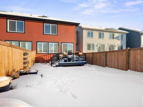 7536 Elmer Bend Bend, Edmonton, AB - Outdoor With Exterior