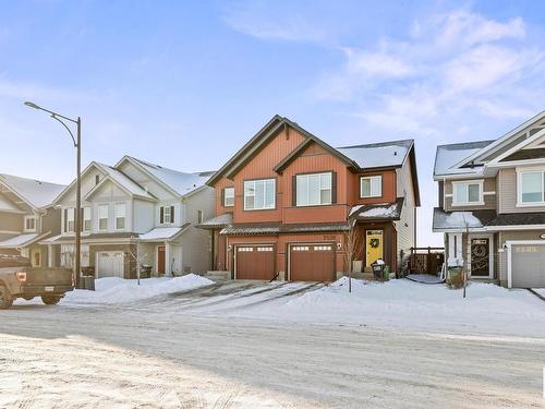 7536 Elmer Bend Bend, Edmonton, AB - Outdoor With Facade