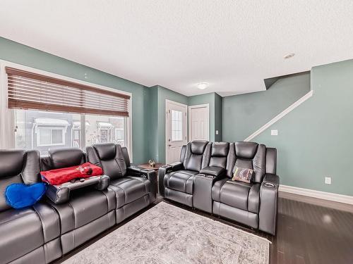 76 655 Tamarack Road Nw, Edmonton, AB - Indoor Photo Showing Living Room