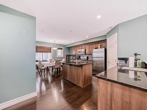 76 655 Tamarack Road Nw, Edmonton, AB - Indoor Photo Showing Kitchen