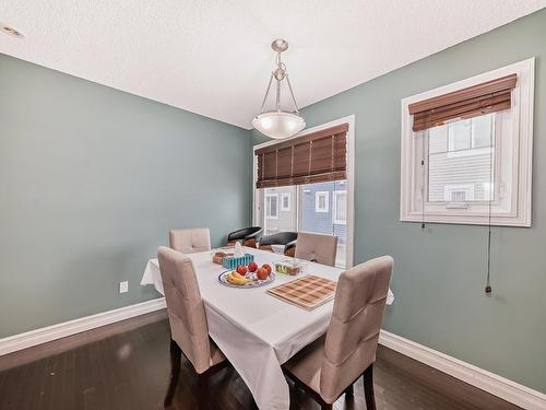 76 655 Tamarack Road Nw, Edmonton, AB - Indoor Photo Showing Dining Room