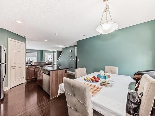 76 655 Tamarack Road Nw, Edmonton, AB - Indoor Photo Showing Dining Room