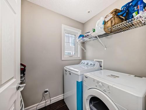 76 655 Tamarack Road Nw, Edmonton, AB - Indoor Photo Showing Laundry Room