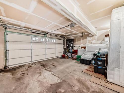 76 655 Tamarack Road Nw, Edmonton, AB - Indoor Photo Showing Garage