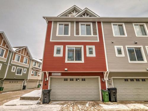 76 655 Tamarack Road Nw, Edmonton, AB - Outdoor With Facade