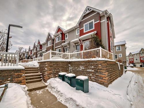 76 655 Tamarack Road Nw, Edmonton, AB - Outdoor With Deck Patio Veranda