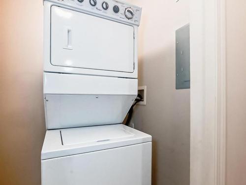 328 1180 Hyndman Road, Edmonton, AB - Indoor Photo Showing Laundry Room