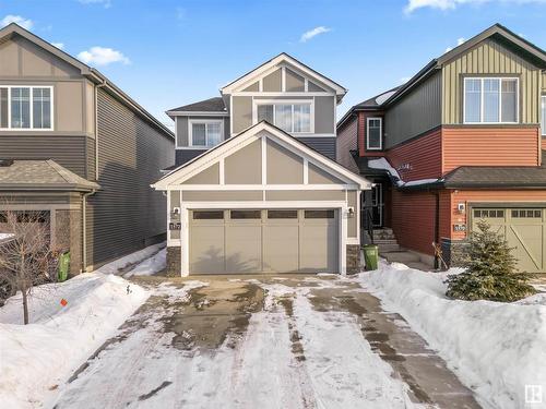 1572 Esaiw Place, Edmonton, AB - Outdoor With Facade