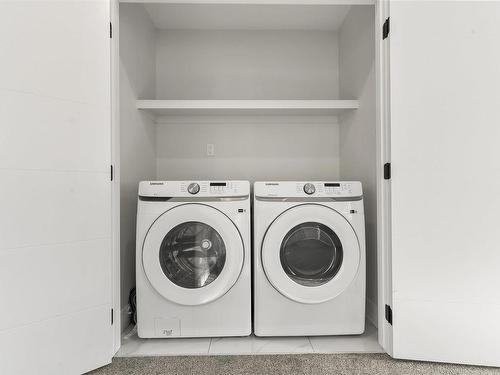 1572 Esaiw Place, Edmonton, AB - Indoor Photo Showing Laundry Room