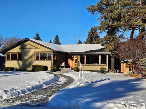 13850 Ravine Drive, Edmonton, AB - Outdoor With Facade