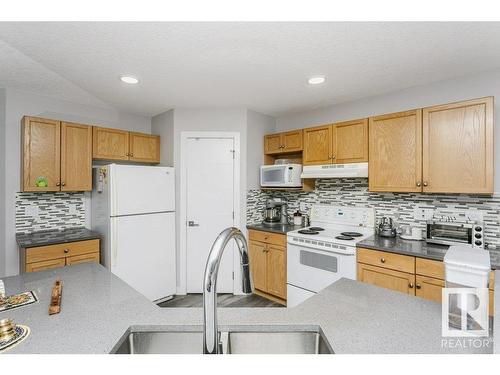 170 Macewan Road, Edmonton, AB - Indoor Photo Showing Kitchen