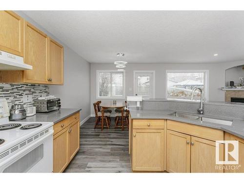 170 Macewan Road, Edmonton, AB - Indoor Photo Showing Kitchen